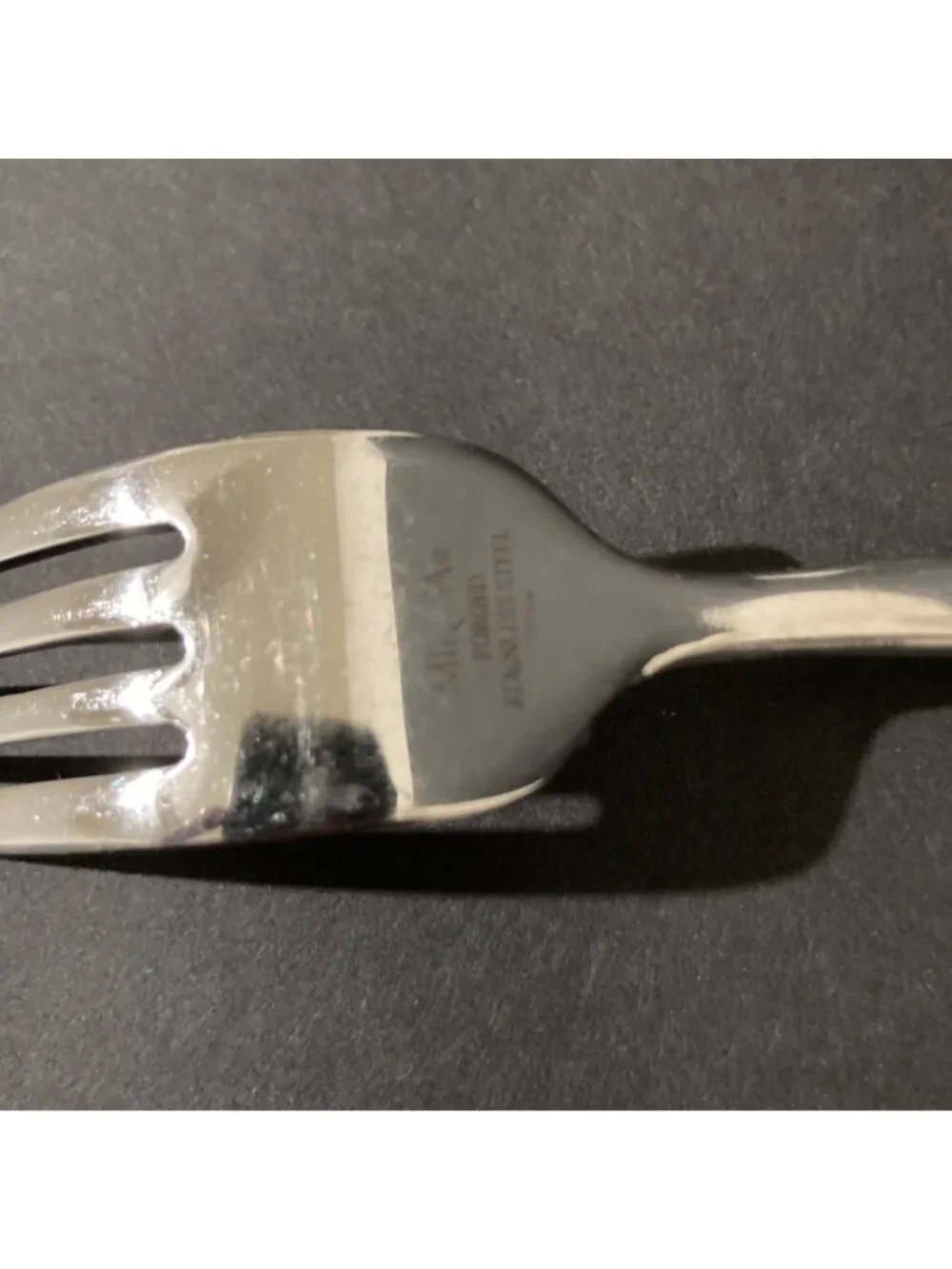 Mikasa Stephanie Flatware Forged Stainless Steel Dinner Fork Spoon Knife Lot 8